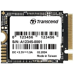 1000786962 Твердотельный накопитель/ Transcend SSD MTE310S, 512GB, M.2(22x30mm), NVMe, PCIe 4x4 , 3D TLC, R/W 3300/1700 MB/s, IOPs 330 000/690 000, TBW 300,