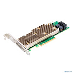 RAID-контроллер Broadcom 9460-8I SGL (05-50011-02 / 03-50011-02011) PCIe 3.1 x8 LP, SAS/SATA/NVMe, RAID 0,1,5,6,10,50,60, 8port(2 *int SFF8643), 2GB