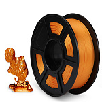 npr_D4871 Филамент NVPRINT Silk PLA+Brass для 3D печати диаметр 1.75мм длина 330 метров масса 1 кг