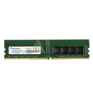 1307454 Модуль памяти ADATA Premier DDR4 Общий объём памяти 32Гб Module capacity 32Гб Количество 1 2666 МГц Множитель частоты шины 19 1.2 В AD4U2666732G19-SGN