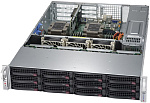 1000462430 Серверная платформа SUPERMICRO SERVER SYS-6029P-WTRT (X11DDW-NT, CSE-826BAC4-R920WB) (LGA 3647, 12xDDR4 Up to 1.5TB ECC 3DS LRDIMM, 12x3.5" SAS/SATA