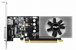 1184309 Видеокарта Palit PCI-E PA-GT1030 2GD5 BULK NVIDIA GeForce GT 1030 2048Mb 64 DDR5 1227/6000 DVIx1 HDMIx1 HDCP Bulk