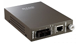 DMC-300SC/D8A D-Link Media Converter 100Base-TX to 100Base-FX, SC, Multi-mode, 1310nm, 2KM