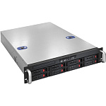 1912575 Exegate EX292416RUS Серверная платформа ExeGate Pro 2U550-HS08 <RM 19", высота 2U, глубина 550, Redundant БП 2x1000W, 8xHotSwap, USB>