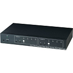 1000667706 Коммутатор SC&T Коммутатор/ CS04M Матричный видеосигнала и аудиосигнала (4 входа/ 2 выхода (входы: 4хS-Video 4pin, 4xRCA видео/SPDIF, 8хRCA аналог.