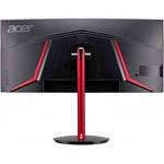 1860705 LCD Acer 34" Nitro XZ342CUPbmiiphx черный {VA Curved 1500R 3440x1440 144Hz 1ms 21:9 400cd 2xHDMI2.0 DisplayPort1.4 2x2W FreeSync(Premium) HDR400}[UM.C