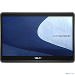 Моноблок Asus E1600WKAT-BMR240M 15.6" Full HD Touch Cel N4500/4Gb/SSD128Gb UHDG/CR/noOS/kb/m/черный