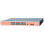 1408679155 WI-PMS326GF, Коммутатор управляемый L2 PoE 400Вт, порты 24 PoE GE + 2SFP
