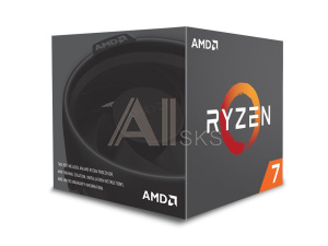1207618 Центральный процессор AMD Ryzen 7 1700 Summit Ridge 3000 МГц Cores 8 16Мб Socket SAM4 65 Вт BOX YD1700BBAEBOX