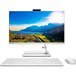1971408 Lenovo IdeaCentre AIO 3 Gen 6 [F0G0010ERU] White 23.8" {FHD /Core i3-1115G4/8GB/256GB SSD/UHD Graphics/DOS}