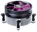 1000161673 Кулер/ Cooler Master X Dream i117 (70W, 3-pin, 60.4mm, classic, Al, fans: 1x95mm/36.5CFM/19dBA/1800rpm, 1200/115x/775)
