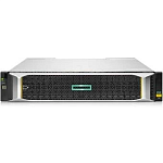 R0Q87B HPE MSA 1060 12Gb SAS SFF storage (2U, up to 24x2,5''HDD; 2xSAS Controller (2 port miniSASHD per controller); 2xRPS)