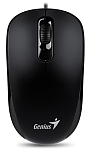 31010010400 Genius Mouse DX-120, Optical, USB, 1000dpi, Black, подходит под обе руки [31010010400/31010105100]