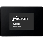 MTFDDAK7T6TGA-1BC1ZABYY SSD Micron 5400PRO 7.68TB SATA 2.5" 3D TLC R540/W520MB/s MTTF 3М 95000/10500 IOPS 0.6 DWPD Enterprise Solid State Drive, 1 year, OEM