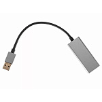 1877617 Aopen ADU312M Кабель-переходник USB 3.0 (Am) --> LAN RJ-45 1000 Mbps, Alum Shell, iOpen (Aopen/Qust) <ADU312M>
