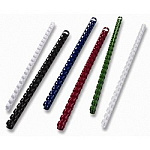 1254595 Office Kit Пластиковые пружины BP2001 (6 мм белые 100 шт.)
