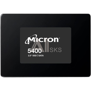 MTFDDAK7T6TGA-1BC1ZABYY SSD Micron 5400PRO 7.68TB SATA 2.5" 3D TLC R540/W520MB/s MTTF 3М 95000/10500 IOPS 0.6 DWPD Enterprise Solid State Drive, 1 year, OEM