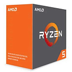 1208966 Процессор RYZEN X6 R5-1600X SAM4 BOX 95W 3600 YD160XBCAEWOF AMD