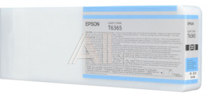 840167 Картридж струйный Epson T6365 C13T636500 светло-голубой (700мл) для Epson St Pro 7900/9900