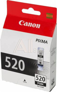 513120 Картридж струйный Canon PGI-520BK 2932B004 черный для Canon iP3600/4600/MP540/620/630/980