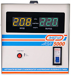 1000646192 Стабилизатор АСН- 5000 ЭНЕРГИЯ с цифр. дисплеем/ Stabilizer ASN-5000 ENERGY with numbers. display