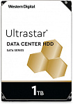 1831319 Жесткий диск WD SATA-III 1Tb 1W10001 HUS722T1TALA604 Ultrastar DC HA210 512N (7200rpm) 128Mb 3.5"