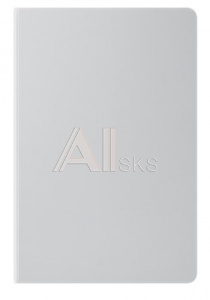 1670059 Чехол Samsung для Samsung Galaxy Tab A8 Book Cover полиуретан серебристый (EF-BX200PSEGRU)