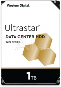 1831319 Жесткий диск WD SATA-III 1Tb 1W10001 HUS722T1TALA604 Ultrastar DC HA210 512N (7200rpm) 128Mb 3.5"