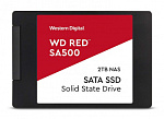 1182357 Накопитель SSD WD Original SATA III 2Tb WDS200T1R0A Red SA500 2.5"