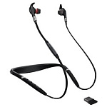1703607 Jabra 7099-823-409 Гарнитура Evolve 75e UC & Link 370