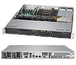 1160448 Серверная платформа SUPERMICRO 1U SATA BLACK SYS-5018R-MR