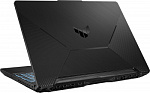 1876008 Ноутбук Asus TUF Gaming A15 FA506IHRB-HN082 Ryzen 5 4600H 16Gb SSD512Gb NVIDIA GeForce GTX 1650 4Gb 15.6" IPS FHD (1920x1080) noOS black WiFi BT Cam 4