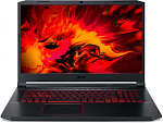 1449597 Ноутбук Acer Nitro 5 AN517-52-76FC Core i7 10750H 8Gb SSD512Gb NVIDIA GeForce GTX 1650 Ti 4Gb 17.3" IPS FHD (1920x1080) Windows 10 black WiFi BT Cam 3
