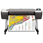 1751544 HP DesignJet T1700 44-in PostScript Printer (2 года гарантии) (44"/1118mm, 6 colors, 4Gb (128Gb вирт), 500Gb EncrHDD, полистовая и рулонная подача, P