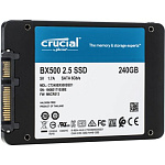 3200764 SSD жесткий диск SATA2.5" 240GB BX500 CT240BX500SSD1 CRUCIAL