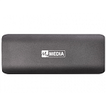 069283 MyMedia by Verbatim My exnernal SSD USB 3.2 Gen 2 128Gb Black