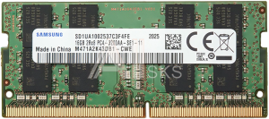 1000588137 Память оперативная Samsung DDR4 16GB UNB SODIMM 3200, 1.2V