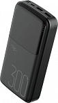 1911946 Мобильный аккумулятор Itel IPP-85 30000mAh 2.1A черный