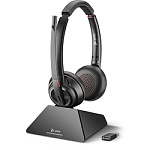 428361975 Savi 8220-M — беспроводная гарнитура для ПК (стерео, DECT, адаптер D200-M USB-A, Microsoft)