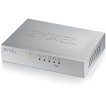 1496858 Коммутатор ZYXEL ES-105AV3-EU0101F ES-105A v3, 5 портов 100 Мбит/с, настольный, металлический корпус