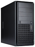 6141921 Midi Tower InWin PE689 Black USB3.0*2+A(HD)+fron fan 120mm*1+rear fan 120mm*1+ 2*2SATA+1*1SATA+Intrusion Switch/ holes for SL20” ATX RACKMOUNT*(без бл
