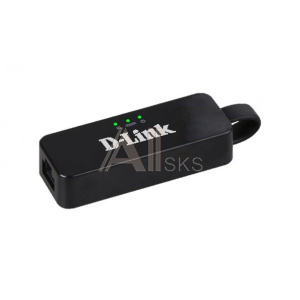 1870849 D-Link DUB-2312/A2A Сетевой адаптер Gigabit Ethernet / USB Type-C