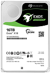 ST16000NM000J. Seagate Exos X18 HDD 3.5" SATA 16Tb, 7200 rpm, 256Mb buffer, 512e/4kn, CMR, ST16000NM000J, 1 year (Восстановленные)