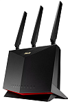 ASUS 4G-AC86U // AC2600 // LTE, 800 + 1733Мb/s, 2,4 + 5 gGz, 2 LTE, 2 antenna + 1 internal Wi-FI, USB, GBT LAN