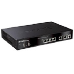 1235417 D-Link DWC-1000/C1A PROJ Беспроводной контроллер с 6 портами 10/100/1000Base-T и 2 USB-портами