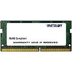 1440979 Patriot DDR4 SODIMM 8GB PSD48G213381S (PC4-17000, 2133MHz, 1.2V)