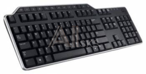 787293 Клавиатура Dell KB-522 черный USB Multimedia