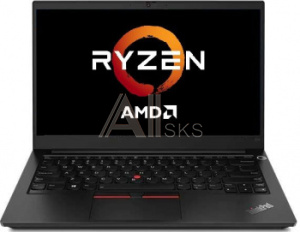 1554819 Ноутбук Lenovo ThinkPad E14 G3 AMD Ryzen 5 5500U 16Gb SSD512Gb AMD Radeon 14" IPS FHD (1920x1080) Windows 10 Professional 64 black WiFi BT Cam