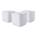 ASUS XD4 (W-3-PK) // AX1800 // 3 pack // 574 + 1201Mbps, 2,4 + 5 gGz, white