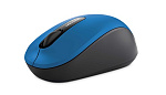 PN7-00024 Microsoft Mouse 3600, Blue, Bluetooth
